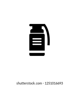 grenade vector icon. grenade sign on white background. grenade icon for web and app