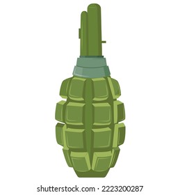 grenade vector illustration modern graphic design eps