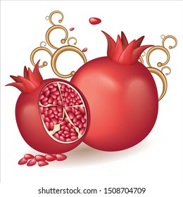 Grenades and kernels with beautiful decorations