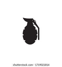 Grenades Logo Design Vector Grenade Symbol Stock Vector (Royalty Free ...