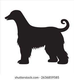Greuhound Dog silhouette icon vector illustration design on white background