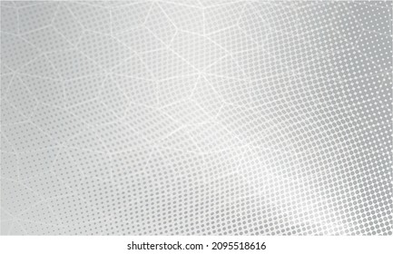 Grauer 3D-Hintergrund für moderne Vorlagen. Graues Tech-Muster-Design. Tapete mit pastellfarbenem, kreativem Design. Silver Motion Graphic Space Hintergrund.