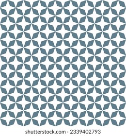 Grey 4 point star. 4 point star pattern. 4 point star pattern background. 4 point star background. Seamless pattern. for backdrop, decoration, Gift wrapping