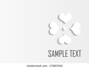 Grey abstract background
