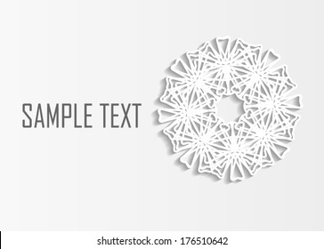 Grey abstract background
