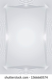 
Grey  Abstract background certificate.
Decorative grey background with abstract stylized star motive. Useful for certificate. Vector available.