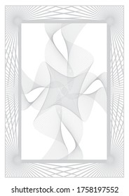 
Grey Abstract background certificate.
Illustration of grey background with wavy cross motif.Vector available.