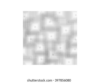 grey abstract background consisting of geometric shapes