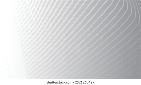 Grey abstract background with curve stripes line for backdrop or presentation