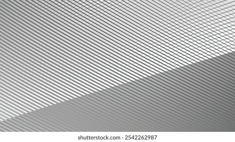 Grey abstract background with curve stripes line for backdrop or presentation
