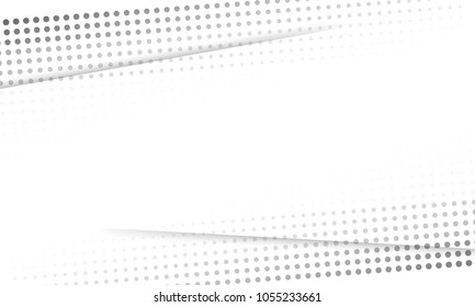 Grey Abstract Background. Design Halftone concept. template website layout or poster, banner, flyer.