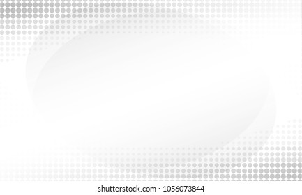 Grey Abstract Background. design Halftone concept. Decorative website or poster, banner.