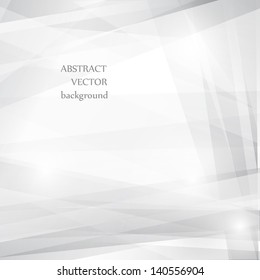 Grey abstract background for design. Vector EPS10