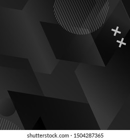 grey abstract background, geometric background.