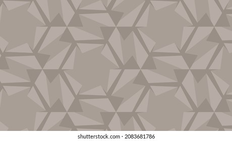 Geométrico del fondo del Resumen Gris. Ilustración vectorial del diseño de fondo moderno de tecnología