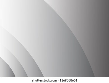 Grey Abstract background geometry shine. White and gray geometric texture. Vector.