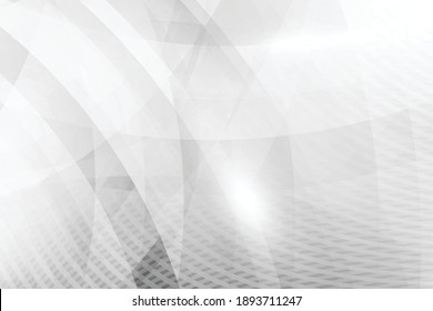 Grey Abstract background geometry shine and layer element vector illustration eps10