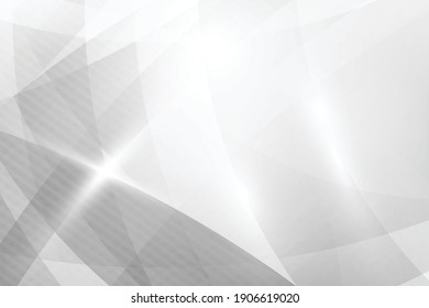 Grey Abstract background geometry shine and layer element vector illustration eps10