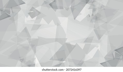 Grey Abstract background geometry shine and layer element vector illustration