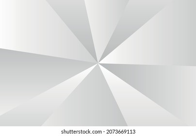 Grey Abstract background geometry shine and layer element vector