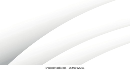 Grey Abstract background geometry shine and layer element