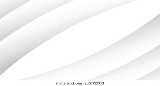 Grey Abstract background geometry shine and layer element