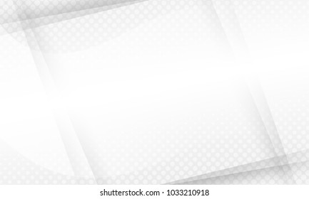 grey abstract background halftone geometric style design concept. vector EPS10.