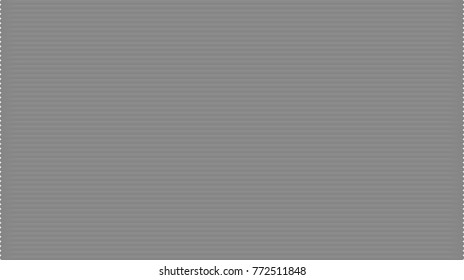 Grey abstract background with horizontal stripes texture. Vector 3d pattern with graphite gradient columns.