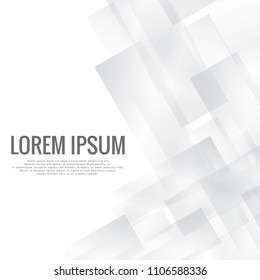 grey abstract background logo icon vector template