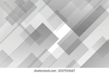 Grey abstract background. Modern lines pattern. Futuristic concept. Minimal geometric design.