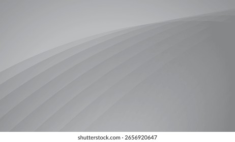 Grey Abstract Background for Modern Minimalist Design, Web UI, Presentations, and Digital Projects