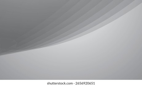 Grey Abstract Background for Modern Minimalist Design, Web UI, Presentations, and Digital Projects