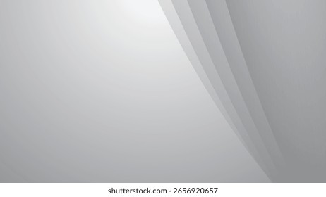 Grey Abstract Background for Modern Minimalist Design, Web UI, Presentations, and Digital Projects