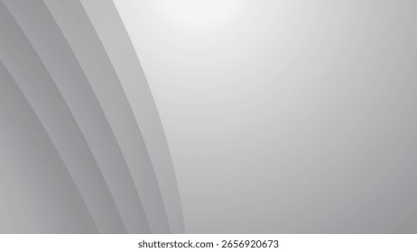 Fundo abstrato cinza para design minimalista moderno, interface de usuário da Web, apresentações e projetos digitais