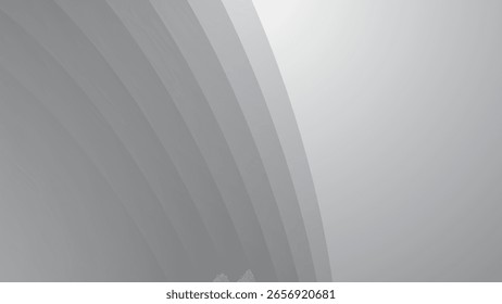Grey Abstract Background for Modern Minimalist Design, Web UI, Presentations, and Digital Projects