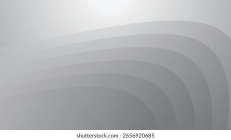 Grauer abstrakter Hintergrund für modernes minimalistisches Design, Web-UI, Präsentationen und digitale Projekte