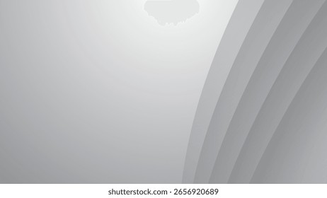 Grey Abstract Background for Modern Minimalist Design, Web UI, Presentations, and Digital Projects
