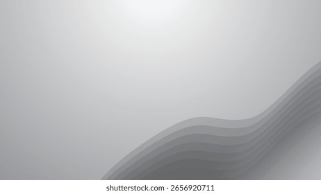 Grey Abstract Background for Modern Minimalist Design, Web UI, Presentations, and Digital Projects
