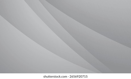 Fundo abstrato cinza para design minimalista moderno, interface de usuário da Web, apresentações e projetos digitais