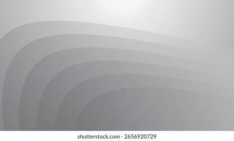 Grauer abstrakter Hintergrund für modernes minimalistisches Design, Web-UI, Präsentationen und digitale Projekte