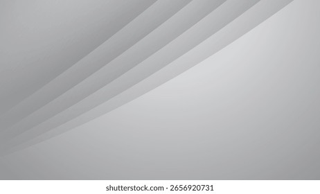 Grey Abstract Background for Modern Minimalist Design, Web UI, Presentations, and Digital Projects