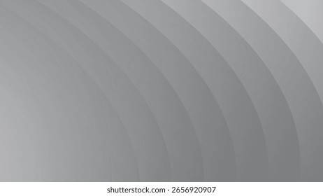 Fundo abstrato cinza para design minimalista moderno, interface de usuário da Web, apresentações e projetos digitais