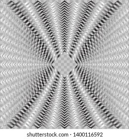 Grey abstract background on transparent . Vector