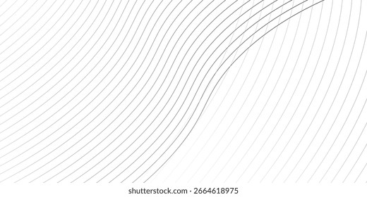 Fundo abstrato cinza. Fundo abstrato simples com linhas. forma geométrica vermelha. Composição de formas dinâmicas com linhas.