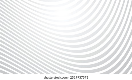 Fundo abstrato cinza com listras linha de curva para fundo ou apresentação