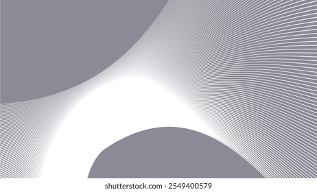 Fundo abstrato cinza com linhas de listras para o fundo e apresentação