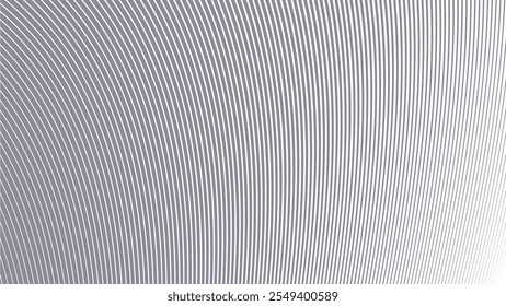 Fundo abstrato cinza com linhas de listras para o fundo e apresentação