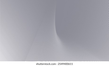 Grey abstract background with stripes line for backdrop and presentation