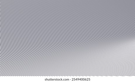 Grey abstract background with stripes line for backdrop and presentation