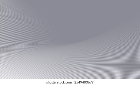 Grey abstract background with stripes line for backdrop and presentation